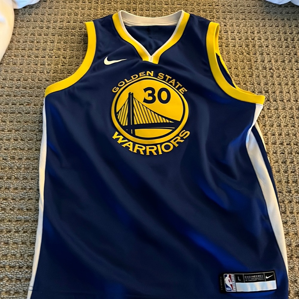 Steph curry basketball jersey